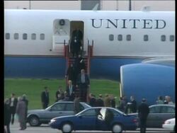 BELGIUM: ALBRIGHT ARRIVES FOR NATO MEETINGS News Clip