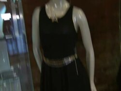 ATMOSPHERE at Swarovski Celebrates The Launch Of Its Collaboration With Yoko Ono At The Swarovski Crystallized Concept Store in New York, NY, on 09/05/12 Stock Footage