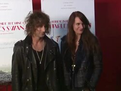 Todd Diciurcio and Megan Diciurcio at A Glimpse Inside the Mind of Charles Swan III - Arrivals Stock Footage