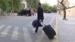 CLEAN : Jazeera journalists walk free in Egypt after Sisi pardon 2 News Clip