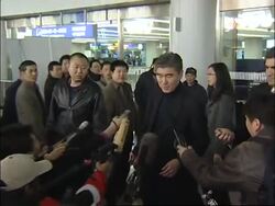 Nuclear experts return after visit to NKorea's nuclear facilities Instructional Video