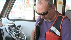 CLEAN: Drought shrinks Mississippi -- and barge business News Clip