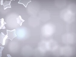 Bright Star Lights (Loopable) Stock Footage