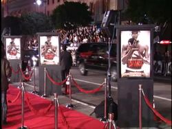 'Get Rich or Die Trying' Premiere Stock Footage