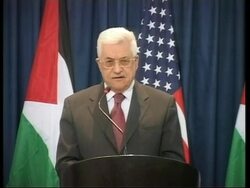 Rice comments on peace deal; Rice, Livni presser News Clip