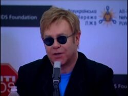 Look out, Madonna and Angelina Jolie _ pop star Elton John may be joining the ranks of A-list celebrities with adopted children. News Clip