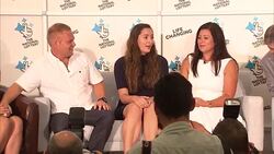 Euro Millions Lottery winners presser News Clip