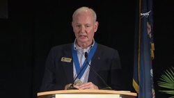 2 Inducted into US Astronaut Hall of Fame News Clip