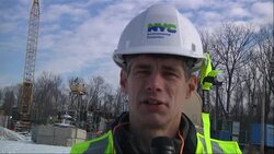 Crews are blasting shafts along the Hudson River for a 2.5-mile bypass tunnel to replace a leaking section of the 85-mile Delaware Aqueduct. The project illustrates the complexity of keeping an aging water supply flowing for millions. (Feb. 2) News Clip