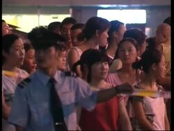 Fireworks display seen outside Olympic stadium for opening ceremony News Clip