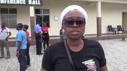 CLEAN : Nigerians confront police chief over alleged police brutality News Clip