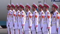 Russia President arrives for meeting with Vietnamese counterpart Instructional Video