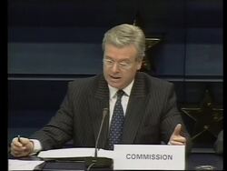 EU health council arrivals, round table, earlier news conference News Clip