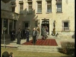 US Senators Clinton and McCain visit News Clip