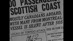 SS Athenia and RMS Antonia in 1939 News Clip