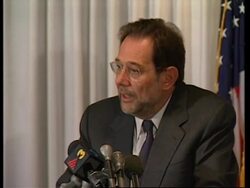 USA: SOLANA HINTS AT CONTINUED BOSNIAN ROLE FOR NATO FORCES News Clip