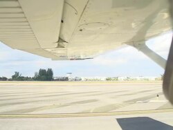 HD: Airplane Taking Off Stock Footage