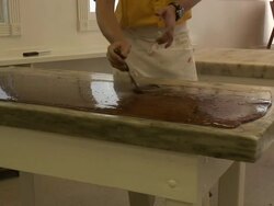 making fudge 4 - HD 1080/60i Stock Footage