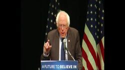 Sanders Says Revolution Just Getting Started News Clip