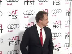 Bradley Whitford at AFI Fest 2013 Opening Night Gala Premiere of Disney's "Saving Mr. Banks" in Hollywood, CA, on 11/07/2013. (Footage by WireImage Video/Getty Images) Stock Footage