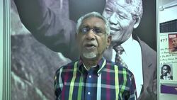 Office of SAfrica's president says Mandela remains in hospital after reports he had been released News Clip