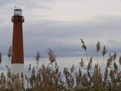 Barnegat Lighthouse Stock Footage