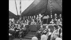 CAN811 MENZIES SUCCEEDS CHURCHILL  AS LORD WARDEN Instructional Video