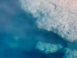 Yellowstone hot springs thermal pool Stock Footage