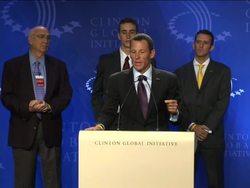 Seven-time Tour de France champion Lance Armstrong scrapped his much-publicized plan to set up an independent drug-testing program Wednesday because of high costs and nearly impossible logistics. (Feb. 12) News Clip