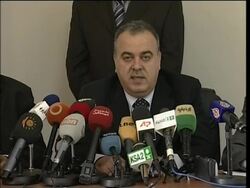 Lebanese told to dispense with greeting to avoid swine flu Instructional Video