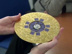 UK Space Industry Worth 90bn Pounds per Year News Clip