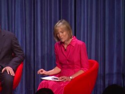 INTERVIEW - Willow Bay on how the panel uses their voices to advocate for the cause and awareness - Child Mind Institute Presents: A Leading Role: How Film And TV Can Change The Lives Of Children Stock Footage