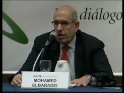 IAEA director visits Brazilian Argentinian agency for control of nuclear materials News Clip