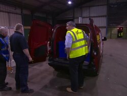 Scottish Referendum: Votes being counted in Edinburgh News Clip