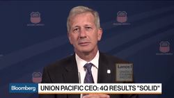 Union Pacific CEO is Optimistic About The Future News Clip