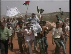 Palestinians march against barrier, Shaath comment News Clip