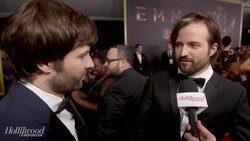 The Duffer Brothers on Being Inspired By Stephen King | Emmys 2017 News Clip