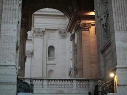 General views Around Vatican City Stock Footage