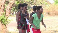 CLEAN: London Olympics make an impact in Zambia News Clip