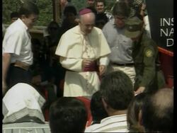 COLOMBIA: PRESIDENT URGES REBELS TO RELEASE KIDNAPPED SOLDIERS News Clip