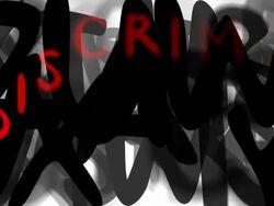 DISCRIMINATION : loose, series "assemble your message" (LOOP) Stock Footage