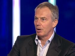 Tony Blair speaks on Egypt's post Revolution News Clip