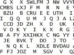 Random Letters Stock Footage