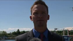 Police news conference on discovery of body of former Libya oil minister News Clip