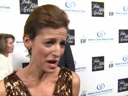 INTERVIEW: Cindi Leive on how it feels to accept this honor at An Unforgettable Evening Benefiting The Entertainment Industry Foundation's Women's Cancer Research Fund Stock Footage