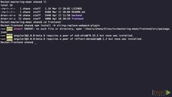 Mastering MEAN Web Development Expert Full Stack JavaScript (Video 17) Instructional Video