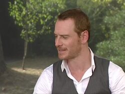 A Dangerous Method Interviews: Venice Film Festival 2011 Stock Footage