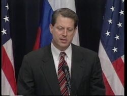 USA: RUSSIAN PM VIKTOR CHERNOMYRDIN VISIT CONTINUES UPDATE News Clip