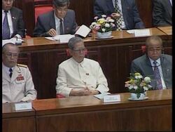 VIETNAM: COMMUNIST PARTY CONGRESS ENDS News Clip