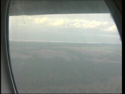 Baby survives tsunami, aerials of  damage Instructional Video